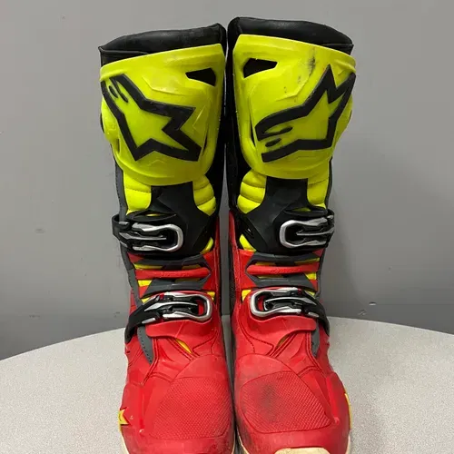 Used motocross boots size 10 hot sale