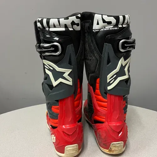 Used motocross boots size 10 outlet