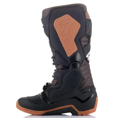 Alpinestars Tech 7 Enduro Boots - Black/Dark Brown