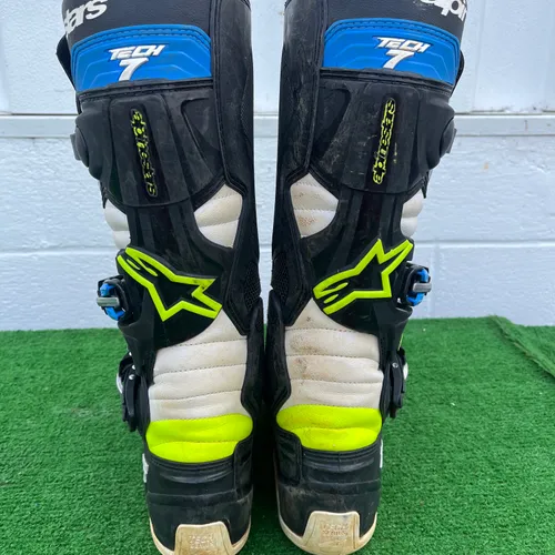 Used Alpinestars Tech 7 Boots // Size 8