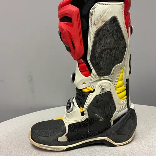 Used Alpinestars Tech 10 Boots Size 10