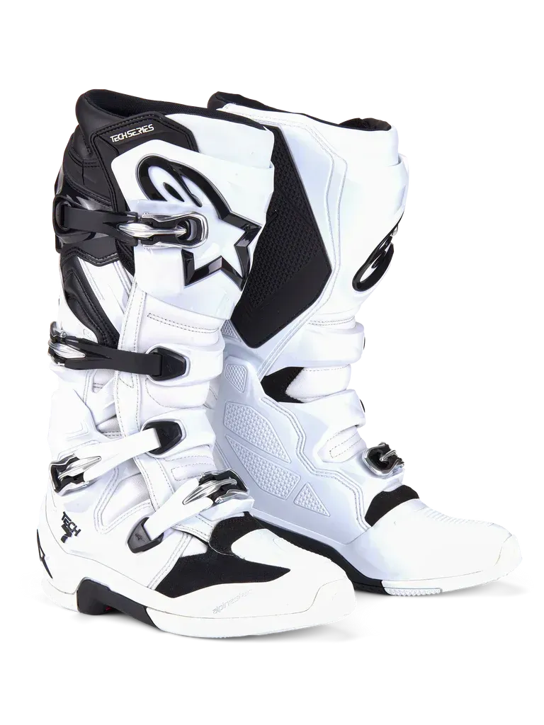 2025 Alpinestars Tech 7 Boots - White
