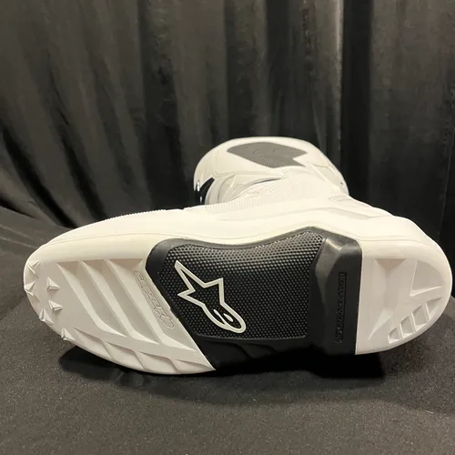 New Alpinestars Tech 7 Mx Boots - White - Sizes 7-13