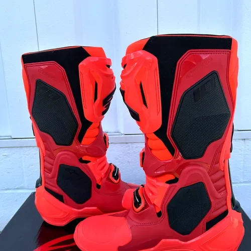 Limited Edition "Ember" Alpinestars Tech 10 Mx Boots