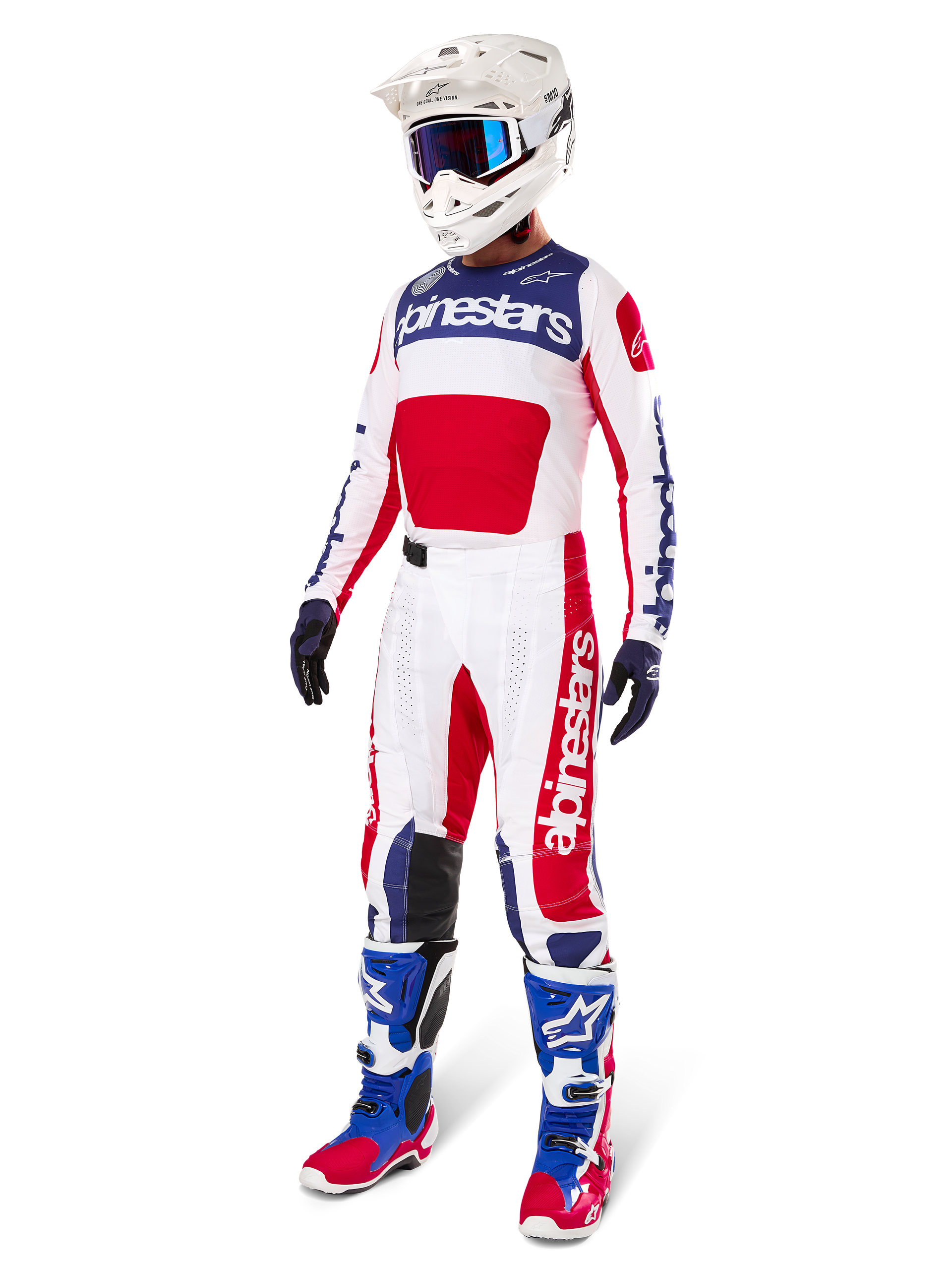 Limited Edition "Fortitude" Alpinestars Techstar Gear Combo