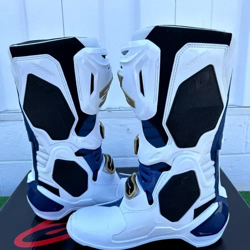 Limited Edition "Military Tropical" Alpinestars Tech 10 Mx Boots