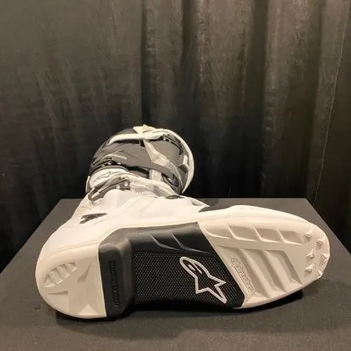 New Alpinestars Tech 7 Mx Boots - Black/White