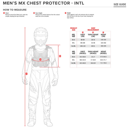 New Alpinestars A-1 Pro Chest Protector