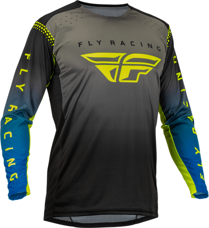 2023 Fly Racing Lite Racewear Grey/Blue/Hi-Vis 2023 Fly Racing Lite Racewear Grey/Blue/Hi-Vis