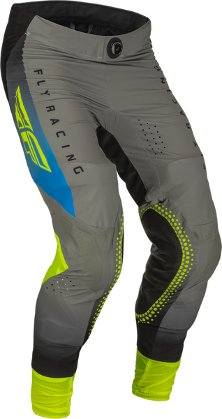 2023 Fly Racing Lite Racewear Grey/Blue/Hi-Vis 2023 Fly Racing Lite Racewear Grey/Blue/Hi-Vis