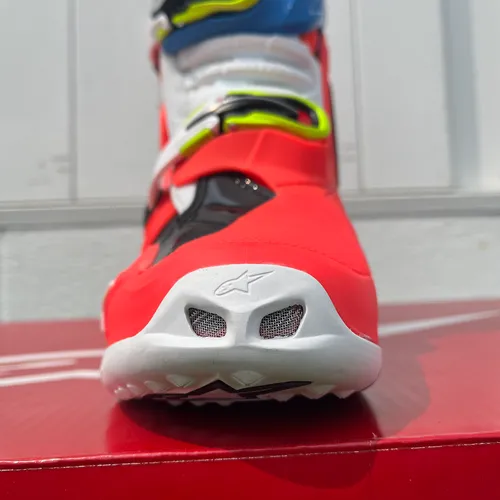 TLD x Alpinestars Tech 10 Supervented Boots
