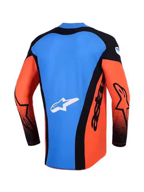 2026 Alpinestars Techstar Knif Gear Set - Orange/Black/Ucla Blue