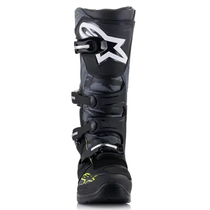 Alpinestars Tech 5 Boots - Black/Gray/Yellow Fluo