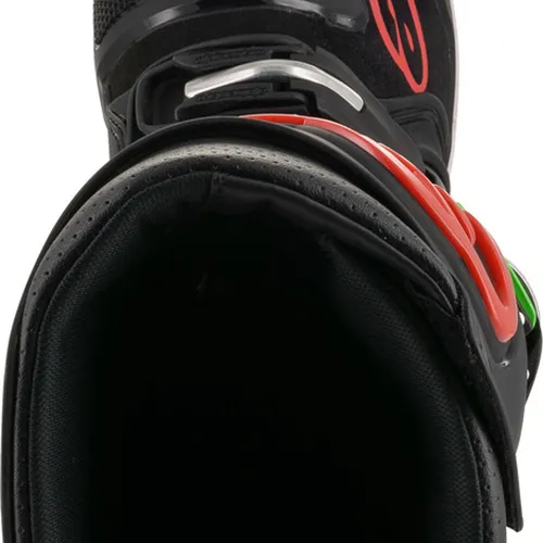 NEW Alpinestars Tech 7 Boots - Black/Red/Green
