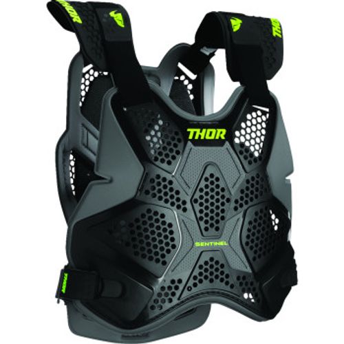 NEW Thor Sentinel Pro Chest Protector - Black 
