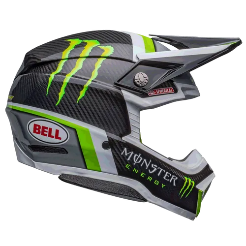 NEW Bell Moto 10 Spherical - Pro Circuit Replica 22 Gloss Bl