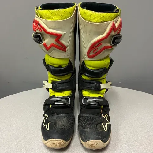 Used Alpinestars Tech 7 Boots - Size 9