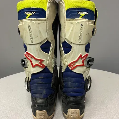 Used motocross boots size 9 top