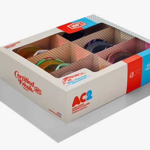 Jett Lawrence Donut 100% Goggle 6-Pack