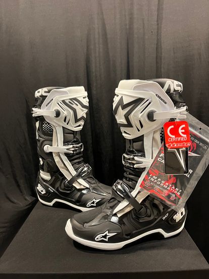 Alpinestars tech cheap 10 white