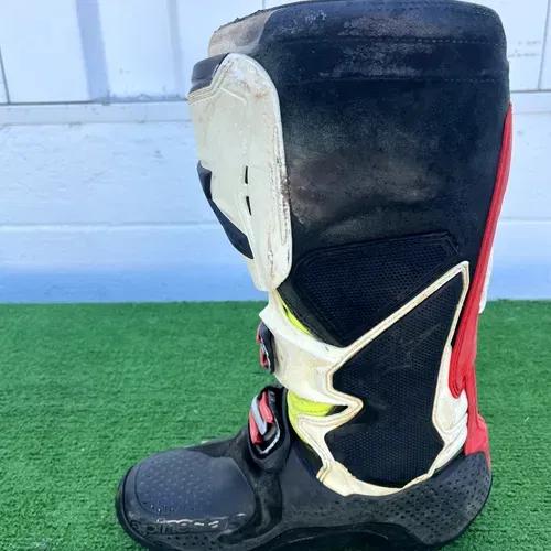 Used Alpinestars Tech 10 Mx Boots - Size 7