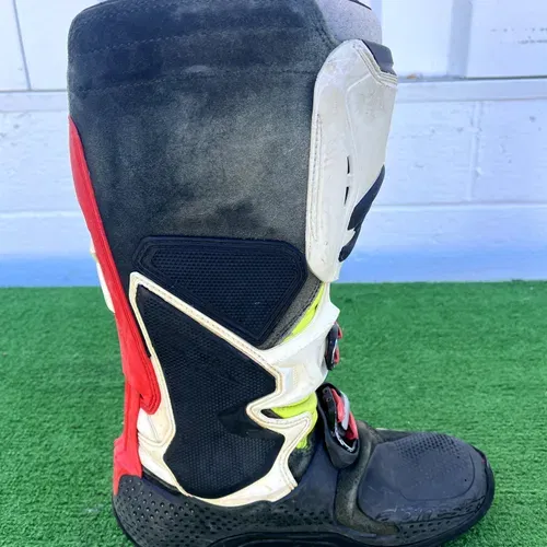 Used Alpinestars Tech 10 Mx Boots - Size 7