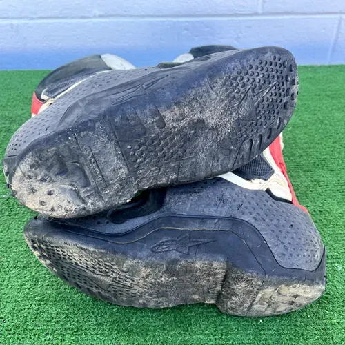 Used Alpinestars Tech 10 Mx Boots - Size 7