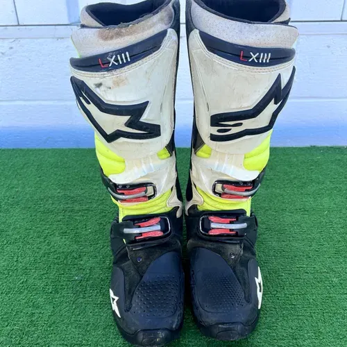 Used Alpinestars Tech 10 Mx Boots - Size 7