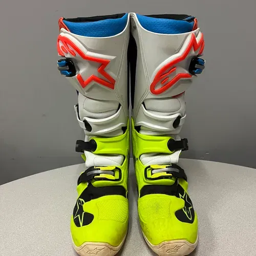 Used Alpinestars Tech 7 Boots - Size 10