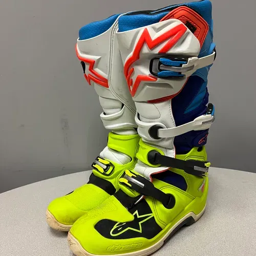 Used Alpinestars Tech 7 Boots - Size 10