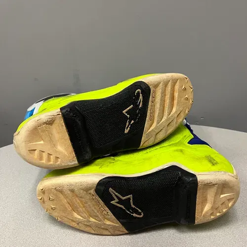 Used Alpinestars Tech 7 Boots - Size 10