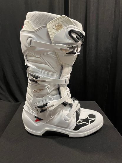NEW Alpinestars Tech 7 Boots - Sizes 7-13, WHITE
