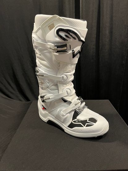 NEW Alpinestars Tech 7 Boots - Sizes 7-13, WHITE