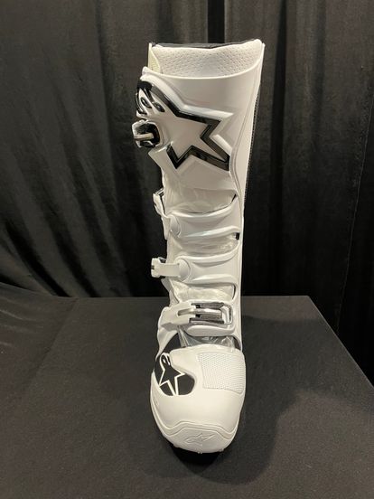 NEW Alpinestars Tech 7 Boots - Sizes 7-13, WHITE