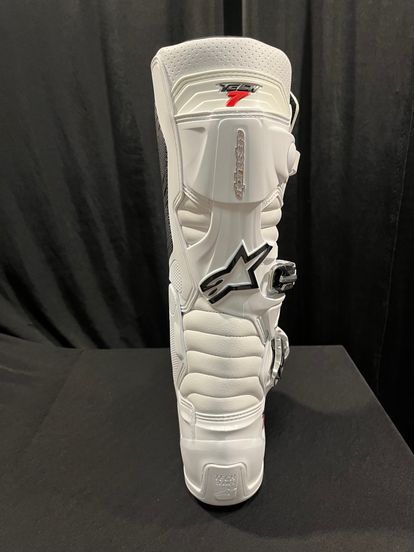 NEW Alpinestars Tech 7 Boots - Sizes 7-13, WHITE