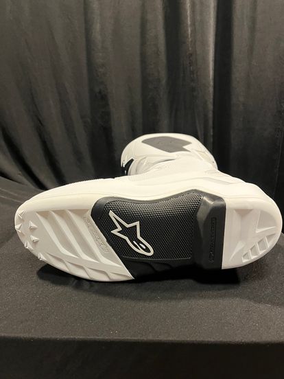 NEW Alpinestars Tech 7 Boots - Sizes 7-13, WHITE