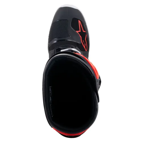 Alpinestars Tech 7 Enduro Boots - Black/Red Fluorescent