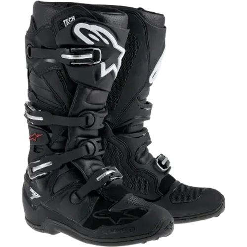 SALE!!! Alpinestars Tech 7 Boots - Black - Size 11