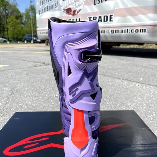 NEW Limited Edition Alpinestars Tech 10 Laser Boots - Size 10