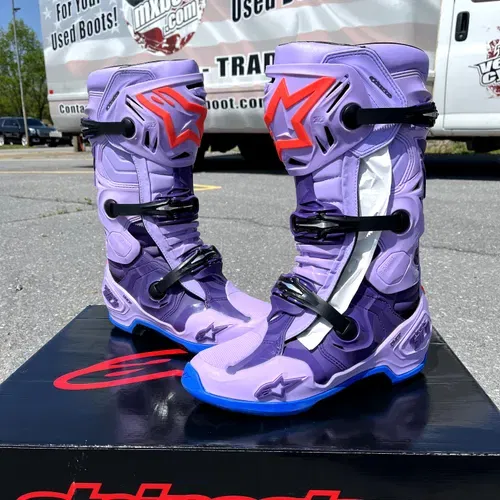 NEW Limited Edition Alpinestars Tech 10 Laser Boots - Size 10