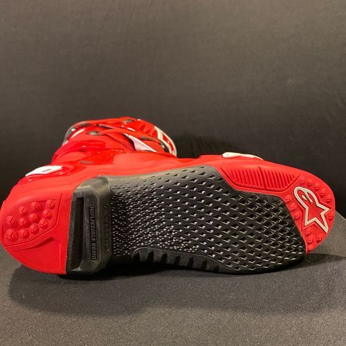 Alpinestars ALL RED Tech 10s Size 11