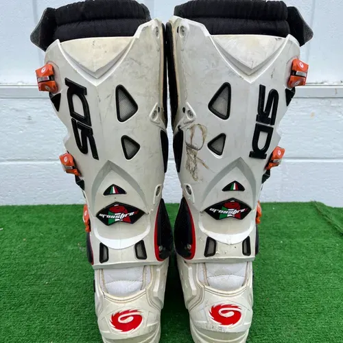 Used sidi clearance boots