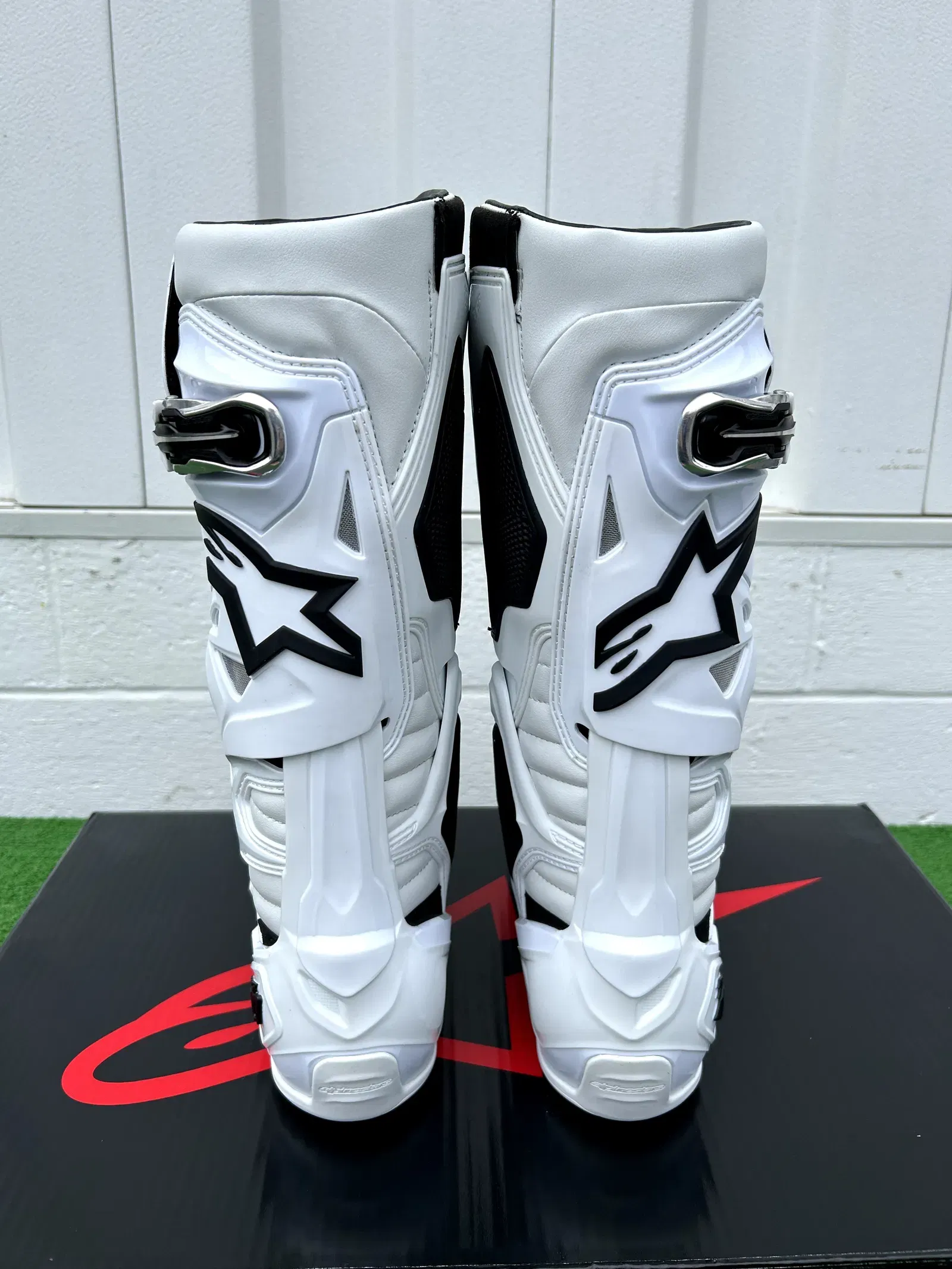New Alpinestars Tech 10 Boots - White