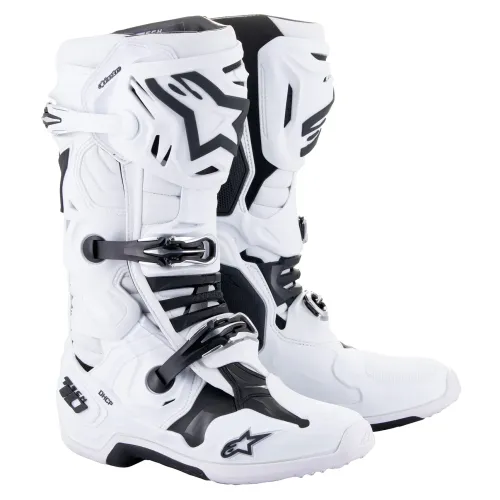 New Alpinestars Tech 10 Boots - White