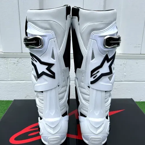 New Alpinestars Tech 10 Boots - White