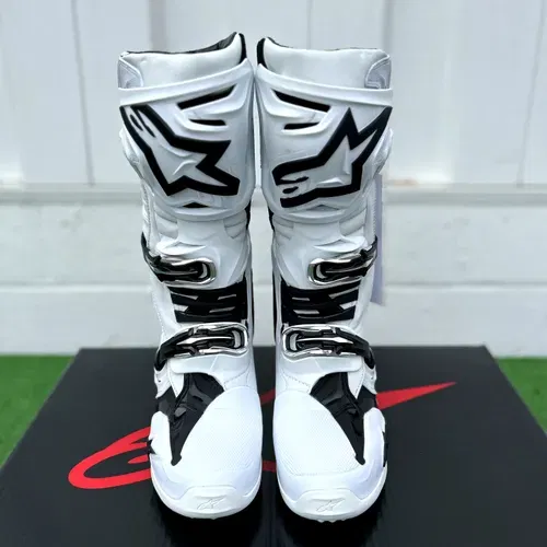 New Alpinestars Tech 10 Boots - White