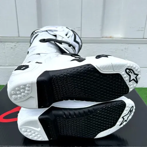 New Alpinestars Tech 10 Boots - White