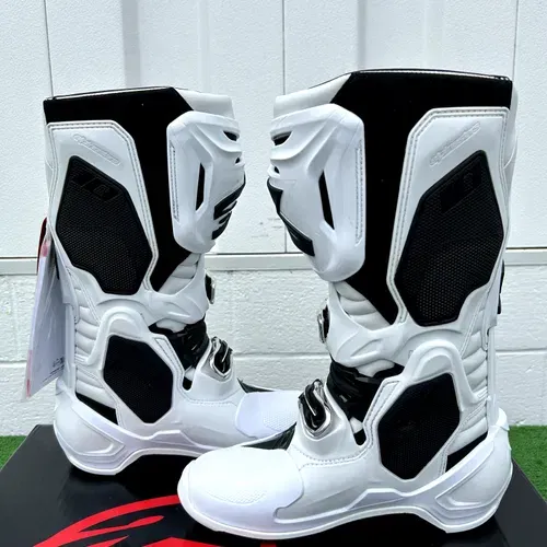 New Alpinestars Tech 10 Boots - White
