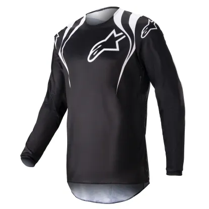 2023 Alpinestars Fluid Narin Gear Combo - Black/White