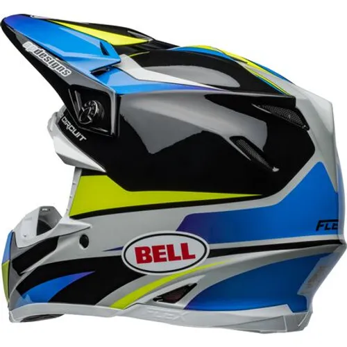 NEW Bell Moto-9S Flex Helmet - 2024 Pro Circuit Replica Gloss